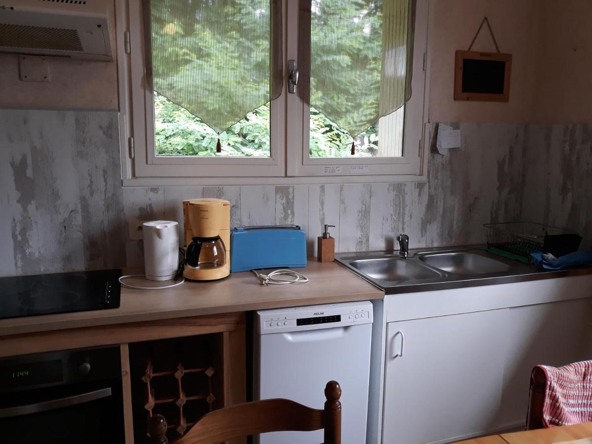 Chez Fabienne Th Leilighet Boussens  Eksteriør bilde